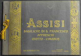 Assisi - Basiliche Di S. Francesco Affreschi Giotto - Cimabue - Ed. Zubboli - Kunst, Antiquitäten