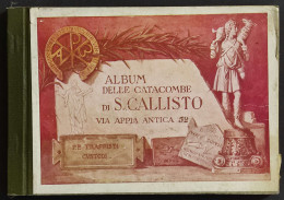 Album Delle Catacombe Di S. Callisto - Via Appia Antica 52 - Arts, Antiquity