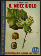 Il Nocciuolo - S. Mercuri - Ed. REDA - 1940 - Jardinage