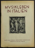 Musikleben In Italien - ENIT Ferrovie Stato - 1934 - Cinéma Et Musique