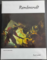 I Grandi Pittori - Rembrandt - L. Munz - Ed. Garzanti - 1991 - Arts, Antiquity