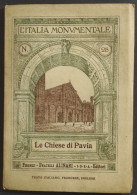 Le Chiese Di Pavia - Parte I - Ed. Alinari - 1925 - Arts, Antiquity