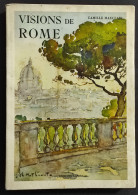 Vision De Rome - C. Mauclair - Ed. Alpina - 1936 - Kunst, Antiquitäten