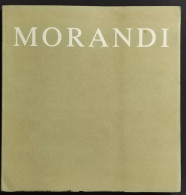 Giorgio Morandi - 1981 Palazzo Liceo Saracco - Mostra - Arte, Antigüedades