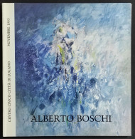 Alberto Boschi - Viaggio Nel Quadro - F. Sborgi - 1993 - Arts, Antiquités