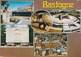 Bastogne  Historical Center - Le Mardasson. Monument Général Mac-Auliffe. Monument Patton - Bastogne