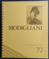 Modigliani - Millenovecento79 - Banca Del Monte Milano - 1979 - Arts, Antiquités