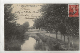 Lavit-de-Lomagne (82) : La Mare Aux Gendarmes En 1909 PF. - Lavit