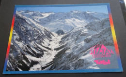 St. Leonhard-Mittelberg, Pitztal - "Der 5-Sterne-Gletscher Tirols" - Alpine Luftbild Innsbruck - # 89 188 - Imst