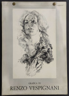 Grafica Di Renzo Vespignani - Galleria Ca'  D'Oro - Roma - 1983 - Arts, Antiquités