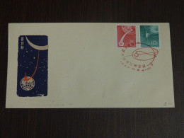 China 1960 Space FDC RARE VF - ...-1979