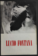 Lucio Fontana - Galleria Pagani - 1961 - Brochure - Arts, Antiquités