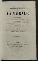 Principes Métaphysiques De La Morale - E. Kant - Ed. De Ladrange - 1854 - Libri Antichi