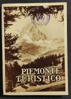 Piemonte Turistico - Ed. De Agostini - Toerisme, Reizen