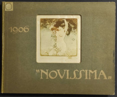 Novissima - Albo D'Arti E Lettere - Ed. De Fonseca - 1906 - Kunst, Antiek