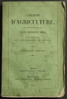 Catechisme D'Agriculture - M. H. Bidal - Ed. Hingray - 1851 - Livres Anciens