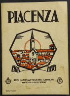 Piacenza - Ente Nazionale Industrie Turistiche Ferrovie Stato - ENIT - Turismo, Viajes