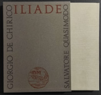 Giorgio De Chirico - Iliade - S. Quasimodo - Ed. Nardini - 1982 - Arts, Antiquity