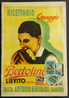 Ricettario - Bertolini Lievito - Torino - Maison Et Cuisine