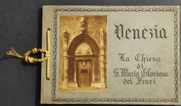 Venezia - La Chiesa Di S. Maria Gloriosa Dei Frari - Kunst, Antiek