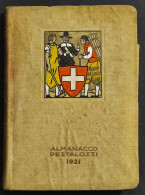 Almanacco Pestalozzi - Anno 1921 - Ed. Kaiser - Handbücher Für Sammler