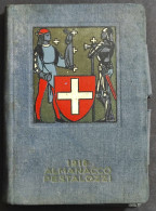 Almanacco Pestalozzi - Anno 1918 - Ed. Kaiser - Handbücher Für Sammler