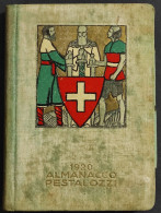 Almanacco Pestalozzi - Anno 1920 - Ed. Kaiser - Manuales Para Coleccionistas