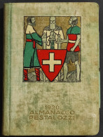 Almanacco Pestalozzi - Anno 1920 - Ed. Kaiser - Manuels Pour Collectionneurs