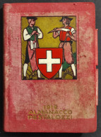 Almanacco Pestalozzi - Anno 1919 - Ed. Kaiser - Manuali Per Collezionisti