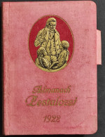 Almanach Pestalozzi - Anno 1922 - Ed. Kaiser-Payot - Manuales Para Coleccionistas