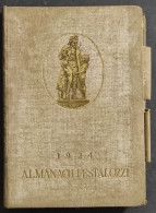 Almanach Pestalozzi - Anno 1924 - Ed. Payot-Kaiser - Manuales Para Coleccionistas