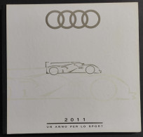 Audi - Un Anno Per Lo Sport - 2011 - Deportes