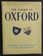The Charm Of Oxford - Sepia Photogravure - Ed. A. Savage - Foto
