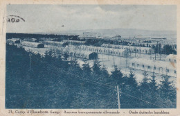 21. Camp D'Elsenborn Kamp Anciens Baraquements Allemands - Oude Duitsche Barakken - Elsenborn (Kamp)