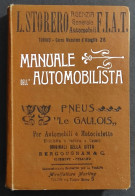 Manuale Dell'Automobilista - Tip. Baglione - 1905 - Manuali Per Collezionisti