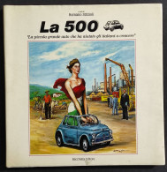 La 500 - R. Strizioli - Ed. Bacchetta - 1990 - Moteurs