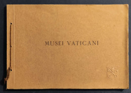 Musei Vaticani - 71 Illustrazioni In 60 Tavole - Arts, Antiquity