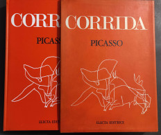 Corrida - Picasso - L.M. Dominguin - Ed. Electa - 1968 - Arte, Antiquariato