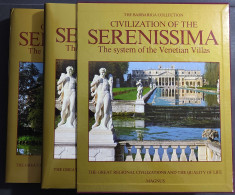 Civilization The Serenissima - The System Of The Venetian Villas - Ed. Magnus - 1988 - 2 Vol. - Arte, Antigüedades