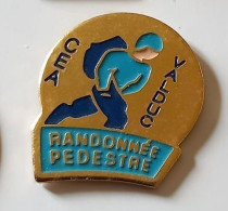 XX383 Pin's Randonnée Pédestre CEA Valduc à Échalot Côte-d'Or Achat Immédiat - Athlétisme