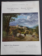 Disegni Inediti Del Paesista P. Ronzoni III Parte - Angoli Terra Bergamasca -1965 - Kunst, Antiek