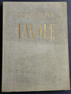 La Fontaine - Favole - G. Bartholini - A. Mattoni - Ed. E.L.I. - Cop. 1953 - Kinderen