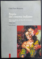 Storia Del Cinema Italiano Vol. III - G. P. Brunetta - Ed. Riuniti - 1993 - Film En Muziek