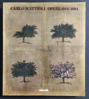 Carlo Mattioli Opere 1944-1984 - P. C. Santini - Ed. Olivetti - 1984 - Arte, Antigüedades