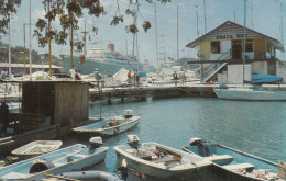 St Thomas US Virgin Islands - Yacht Haven & West India Company Dock 1971 - Islas Vírgenes Americanas