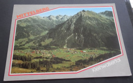 Mittelberg, Kleines Walsertal,Schafalpen, Elferkopf Und Zwölferkopf - Copyright By Franz Milz Verlag, Füssen - # 87/304 - Imst