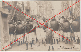 6285 AIX EN PROVENCE CARNAVAL 1906 Citrouille Pour SANZEY LENAY Déguisement  Thinus - Aix En Provence