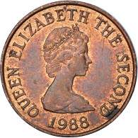 Monnaie, Jersey, Penny, 1988 - Jersey