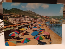 Cartolina Pozzuoli Provincia Napoli  Spiaggia Di Lucrino - Pozzuoli