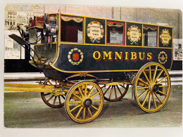 CPM - VOITURE ANCIENNE - Horse Omnibus - Taxis & Fiacres